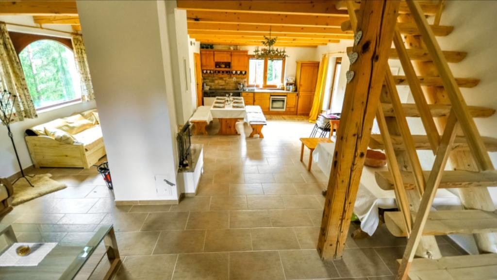 Chata Paradise Smižany Exteriér fotografie